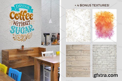 CM - Coffee Lettering | Posters | Cards 985164