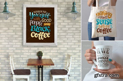 CM - Coffee Lettering | Posters | Cards 985164