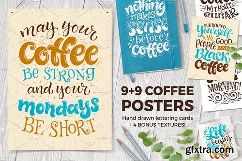 CM - Coffee Lettering | Posters | Cards 985164