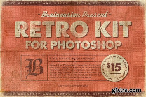 CM - Retro Kit For Photoshop - 40% OFF! 272527