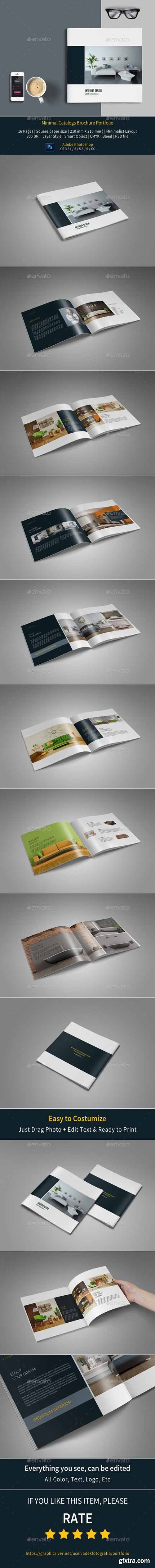 GR - Portfolio Brochure Template 18483528