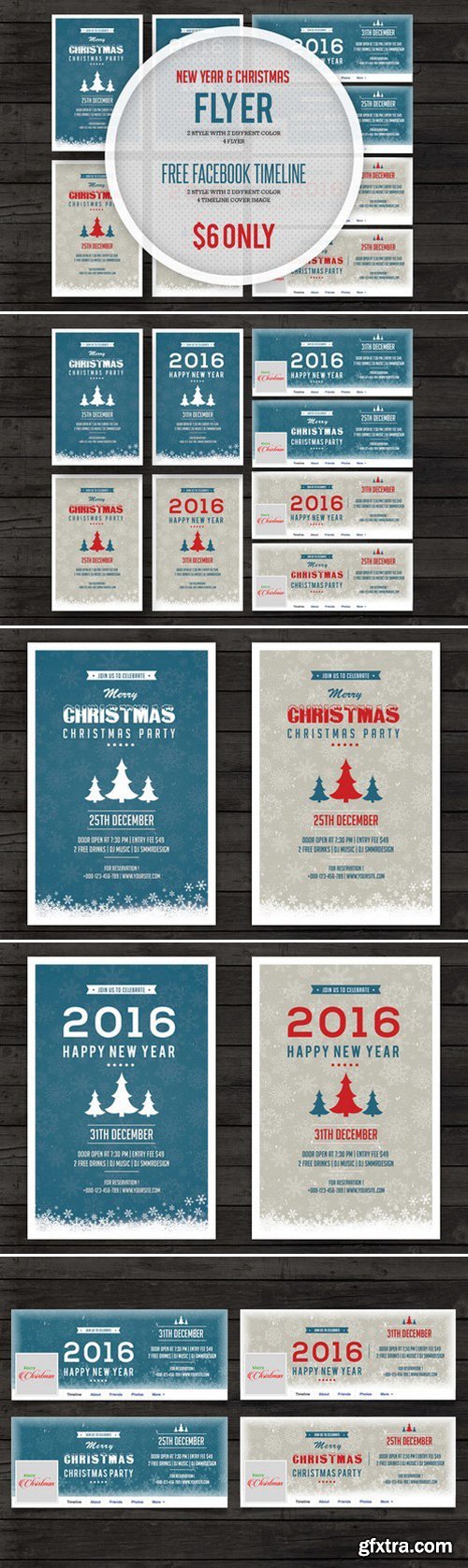 CM - New Year 2016 & Christmas Flyer 442370