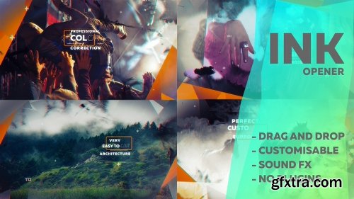 Videohive Ink Opener 18085705