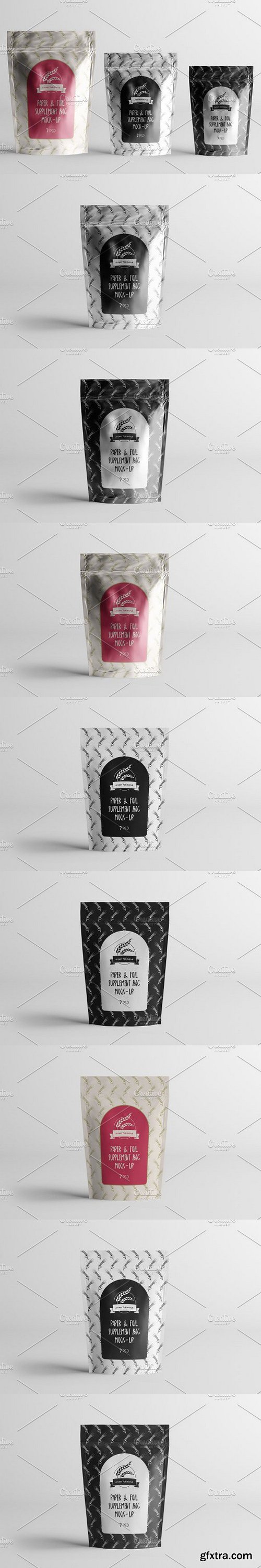 CM - Paper/Plastic/Foil Blank Mock-Up 1099238