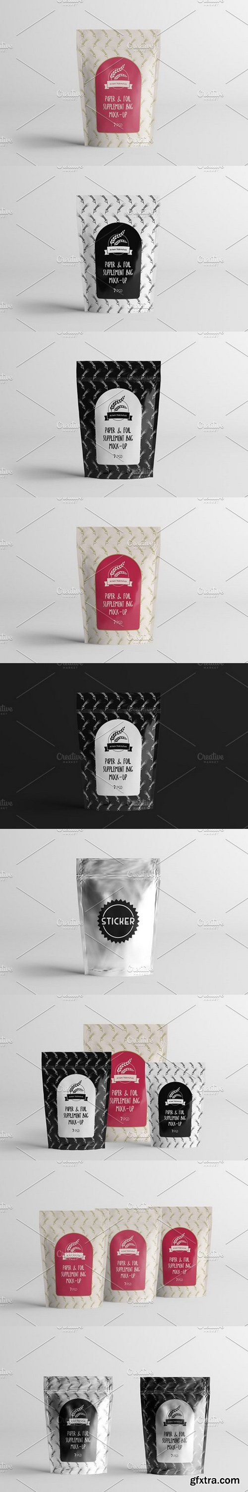 CM - Paper/Plastic/Foil Blank Mock-Up 1099238