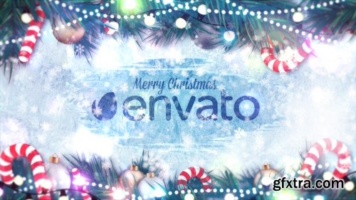 Videohive Winter Holidays Logo Reveal 14013586