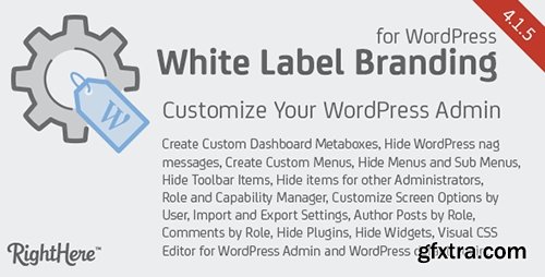 CodeCanyon - White Label Branding for WordPress v4.1.5.75687 - 125617