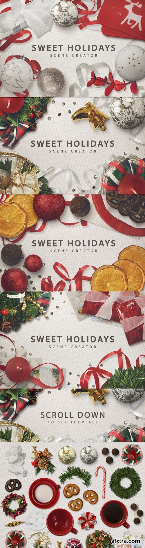 CM - Sweet Holidays | SCENE CREATOR 473287