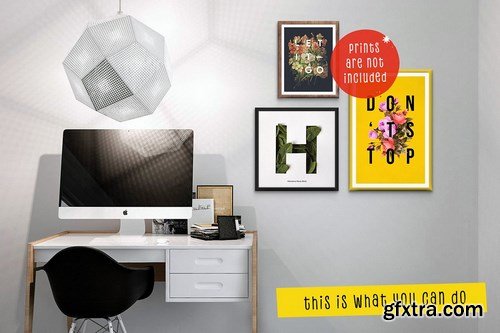 CM - Printeriors Office! Frame Mockups 1117887