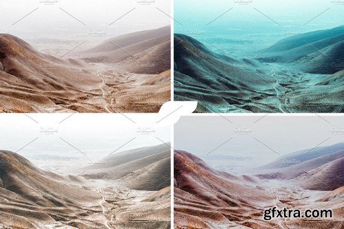 CM - Landscape Lightroom Preset Bundle 1127926