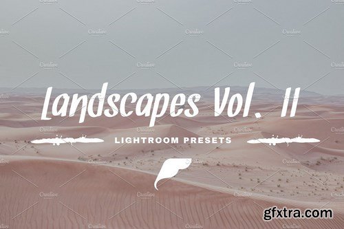 CM - Landscape Lightroom Preset Bundle 1127926