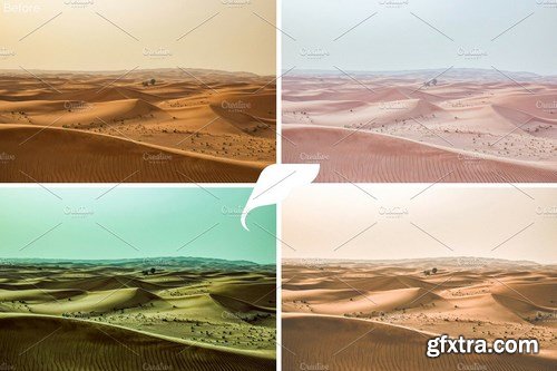 CM - Landscape Lightroom Preset Bundle 1127926