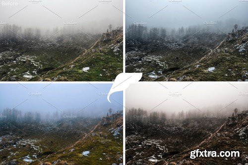 CM - Landscape Lightroom Preset Bundle 1127926