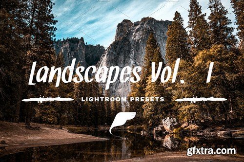 CM - Landscape Lightroom Preset Bundle 1127926