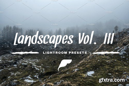 CM - Landscape Lightroom Preset Bundle 1127926