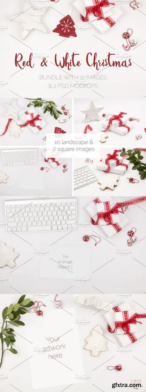 CM - Red & White Christmas Pics & Mockups 1109888