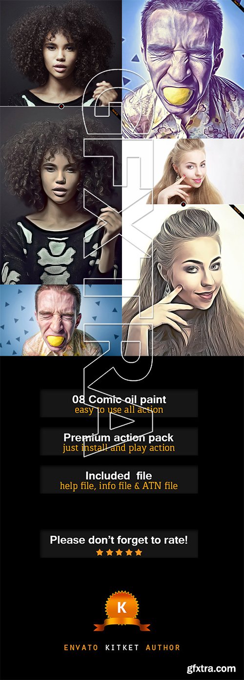 Graphicriver - Comic Paint Art 11306363