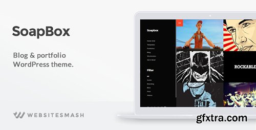 ThemeForest - SoapBox v1.1.1 - Blog & Portfolio Theme - 7055531