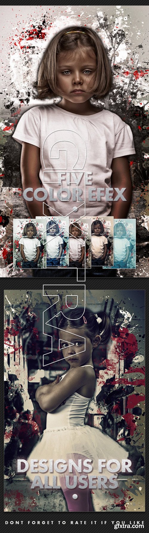 GraphicRiver - Splatter Photoshop Actions 11512290