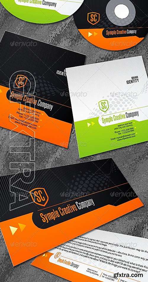 GraphicRiver - SimpleCreative Business Corporate ID Pack Logo 1468804