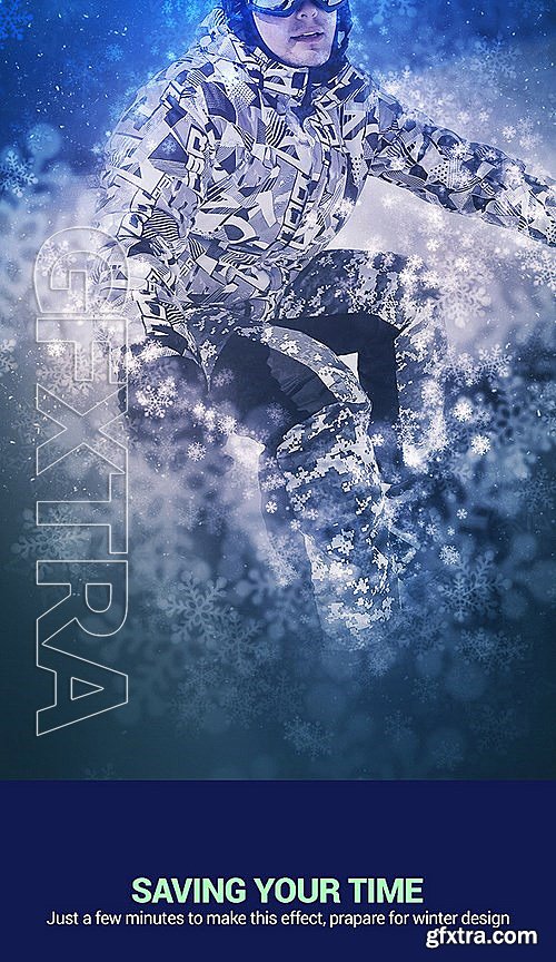 GraphicRiver - Snowflake Effects 13618608