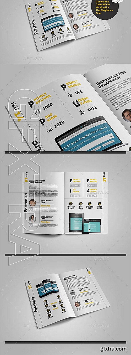 GraphicRiver - Web Design Proposal W Project Complement 11460628