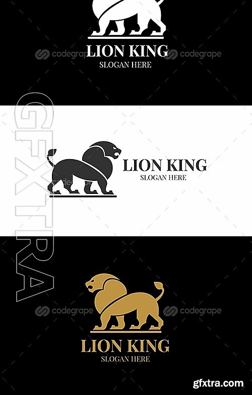 Lion Logo 9257