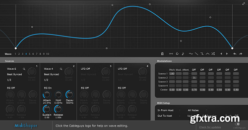 Cableguys MidiShaper v1.3.2-HY2ROG3N