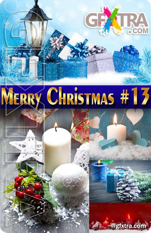 Merry Christmas 2017 #13 - Stock Photo