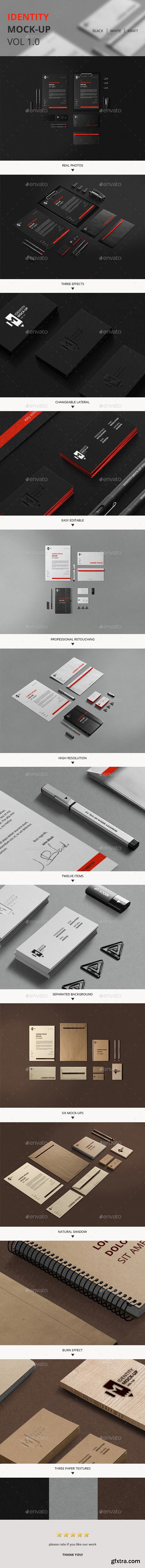 GraphicRiver - Branding / Identity Mock-Up - 9913114