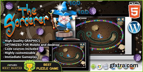 CodeCanyon - The Sorcerer - HTML5 Game (Update: 28 July 16) - 8075945