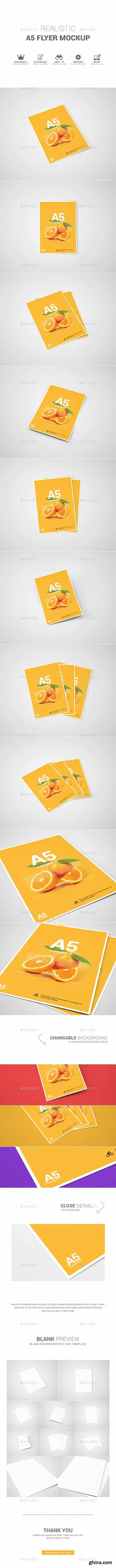 GR - A5 Flyer Mockup 11641925