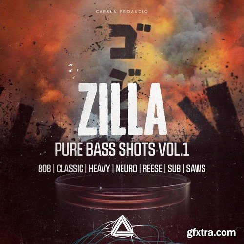 CAPSUN ProAudio Zilla Pure Bass Shots Vol 1 WAV-0TH3Rside