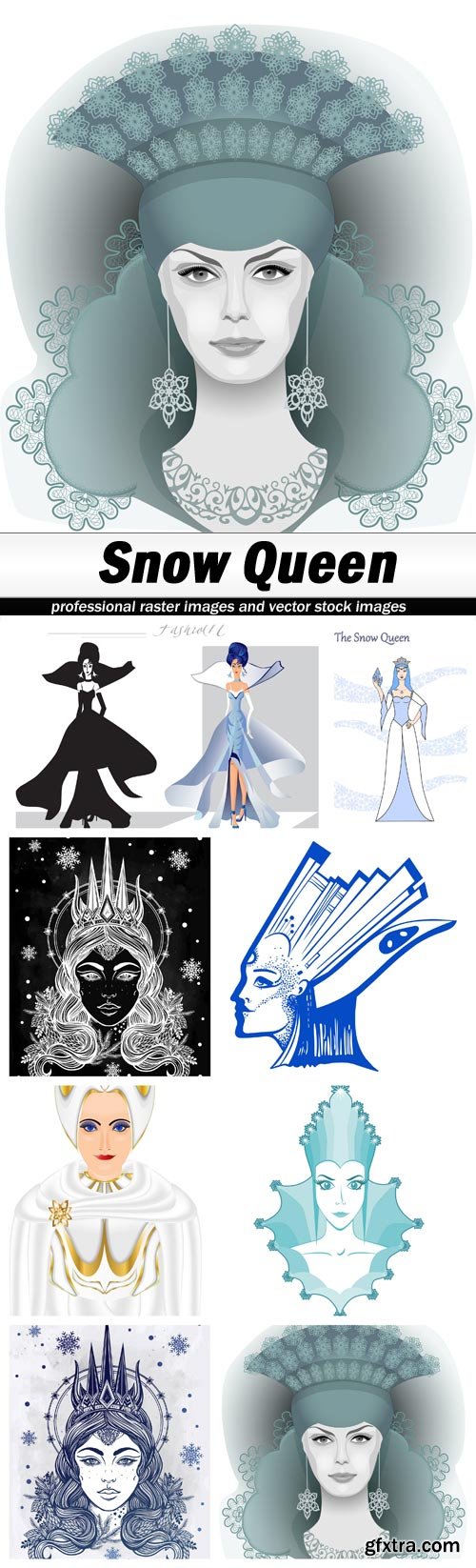 Snow Queen - 8 EPS