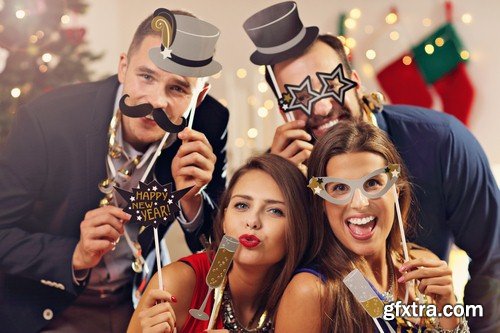 New Year party - 5 UHQ JPEG