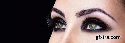 Beautiful female eye - 5 UHQ JPEG