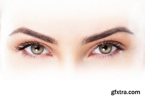 Beautiful female eye - 5 UHQ JPEG