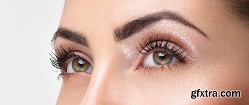 Beautiful female eye - 5 UHQ JPEG