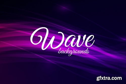 Abstract Flow of Waves Backgrounds