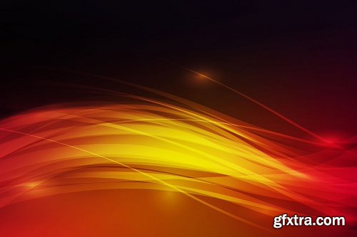 Abstract Flow of Waves Backgrounds