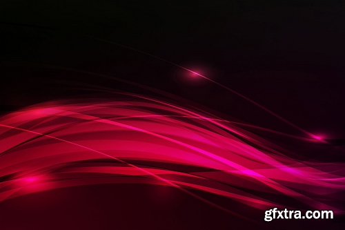 Abstract Flow of Waves Backgrounds