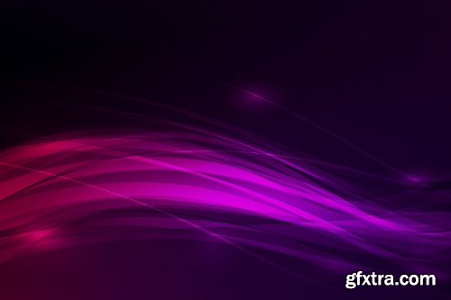 Abstract Flow of Waves Backgrounds