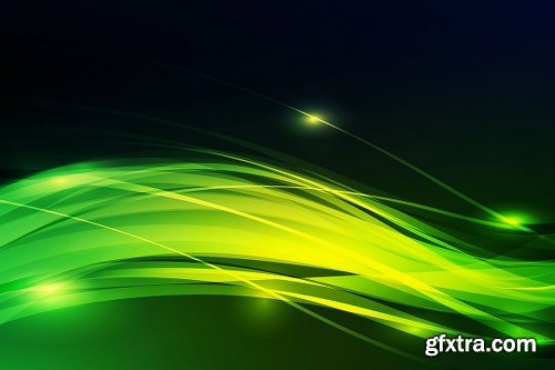 Abstract Flow of Waves Backgrounds