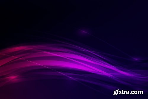 Abstract Flow of Waves Backgrounds