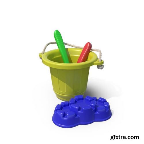 3D - Sand Playset