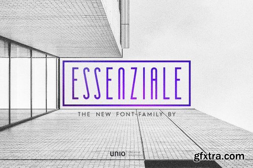 CreativeMarket Essenziale - Font Family 1130848