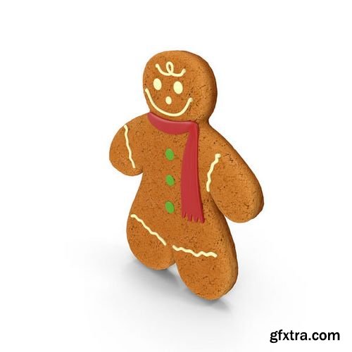 3D - Gingerbread Man Bundle