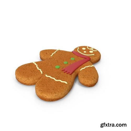 3D - Gingerbread Man Bundle