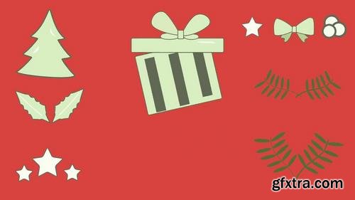Holiday Ribbons After Effects Templates