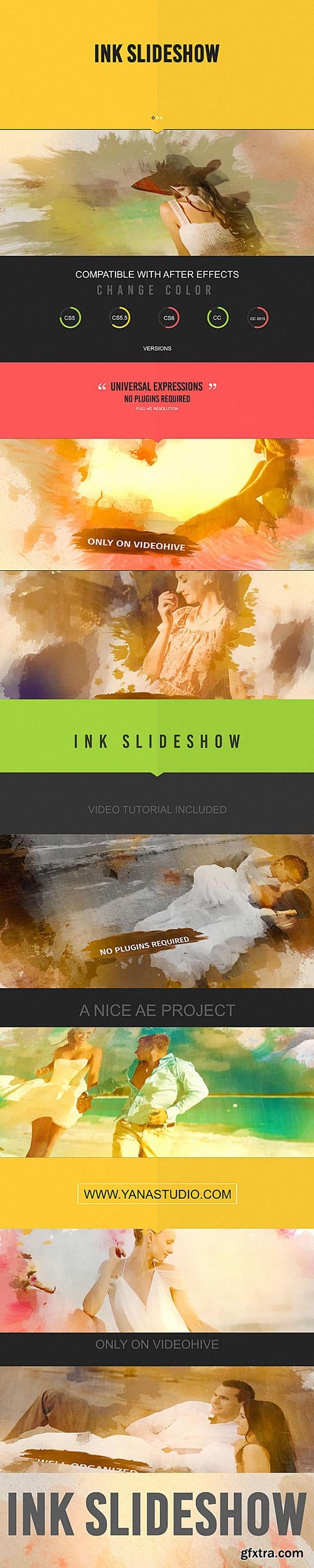 Videohive - Ink Slideshow - 18983366